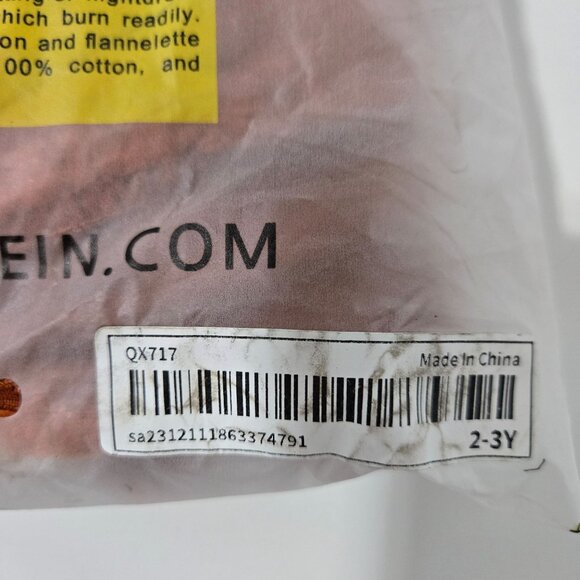 SHEIN Girls' Casual Thick-Knitted Ribbed Top, Flared Pants Set IN Orange - Size - Picture 3 of 6